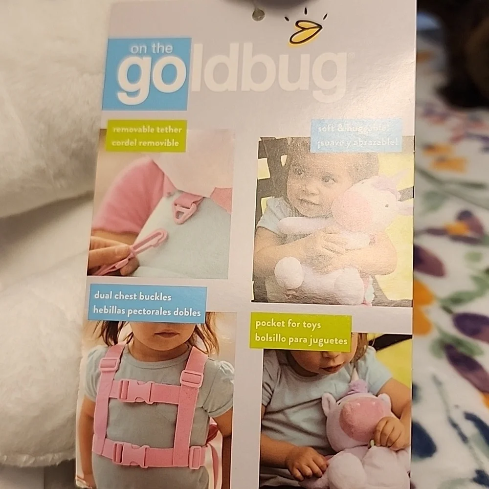 Goldbug adorable unicorn